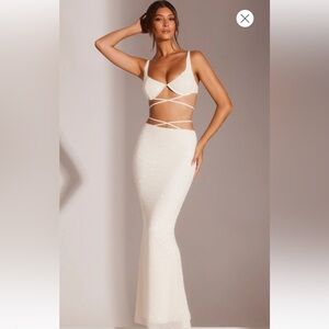 Oh Polly Parma top and matching embellished bottoms